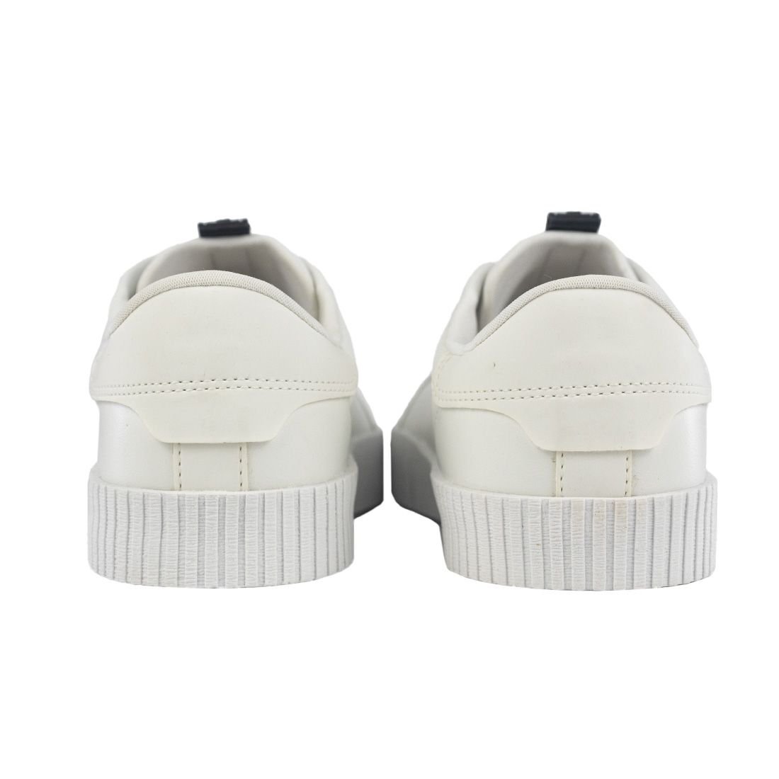 Tenis Anacapri Recortes E Pespontos Lateral Branco 3