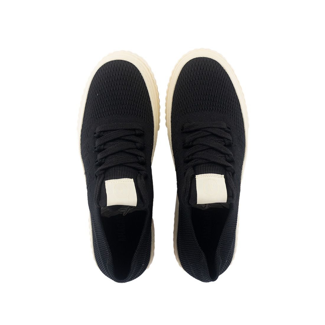 Tênis Anacapri Knit Sola Alta New Alê Preto 5