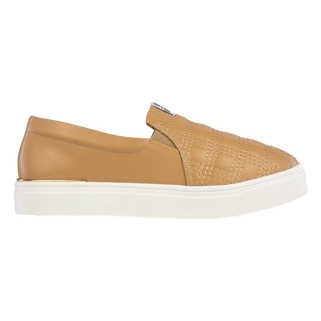 Tênis Via Uno Slip On Confort