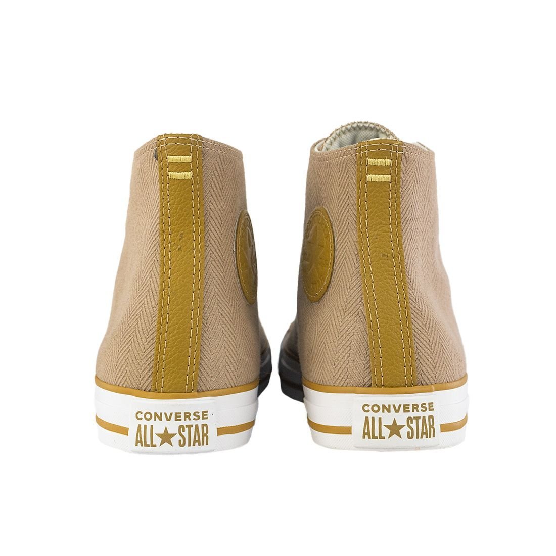 Tênis Converse Chuck Taylor All Star Play On Bege 4