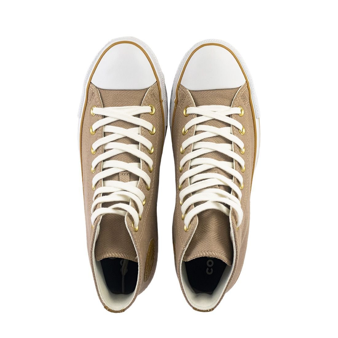 Tênis Converse Chuck Taylor All Star Play On Bege 6