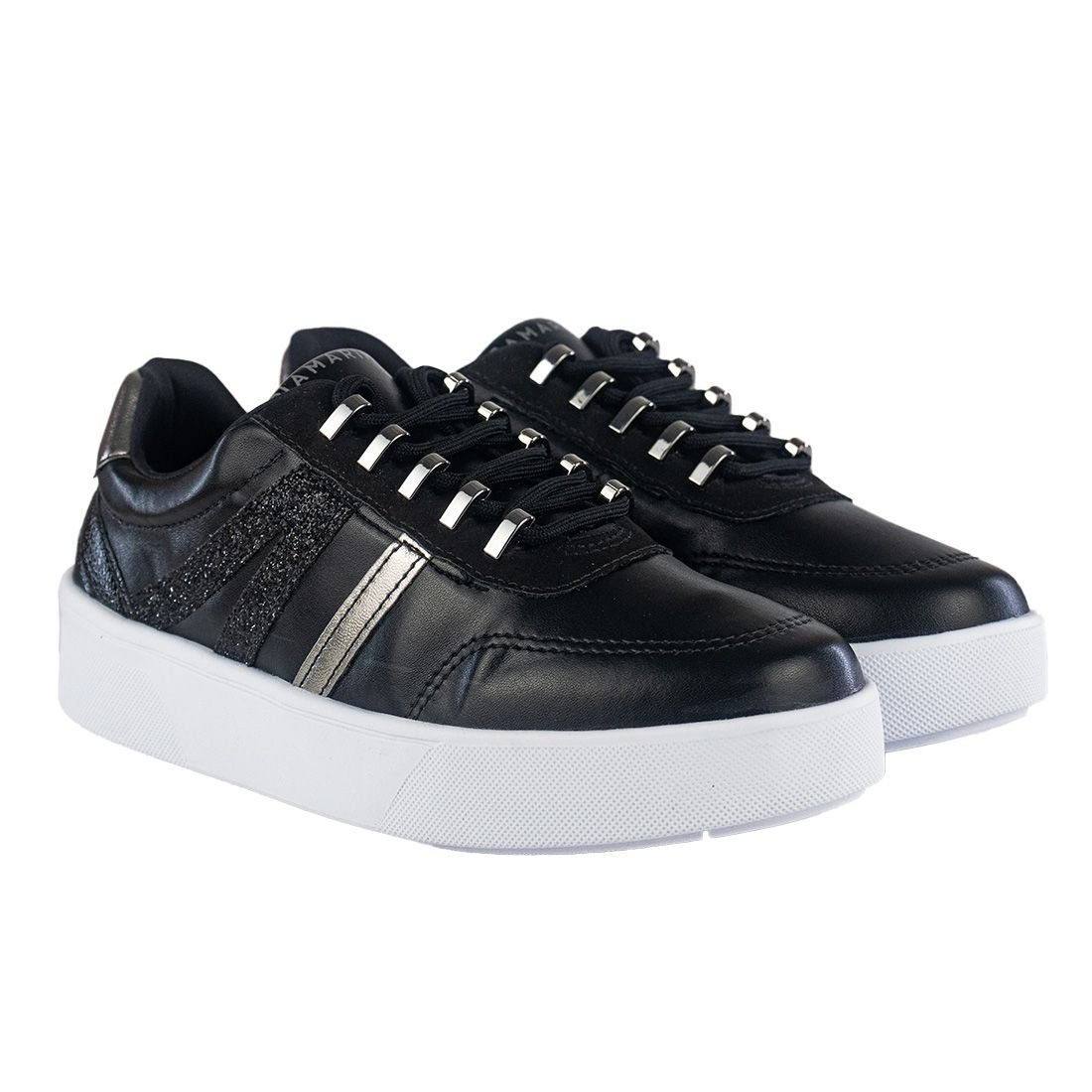 Tênis Ramarim Velvet Snk Preto 2