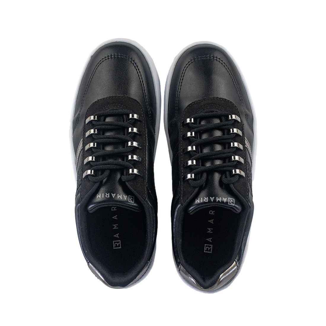 Tênis Ramarim Velvet Snk Preto 5