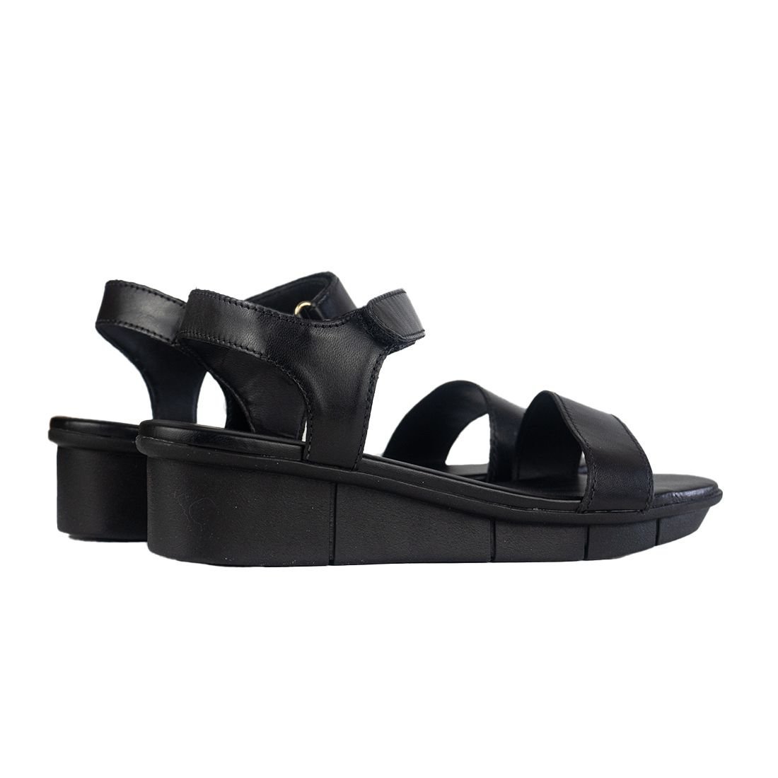 Sandália Arezzo Flatform Preto 3