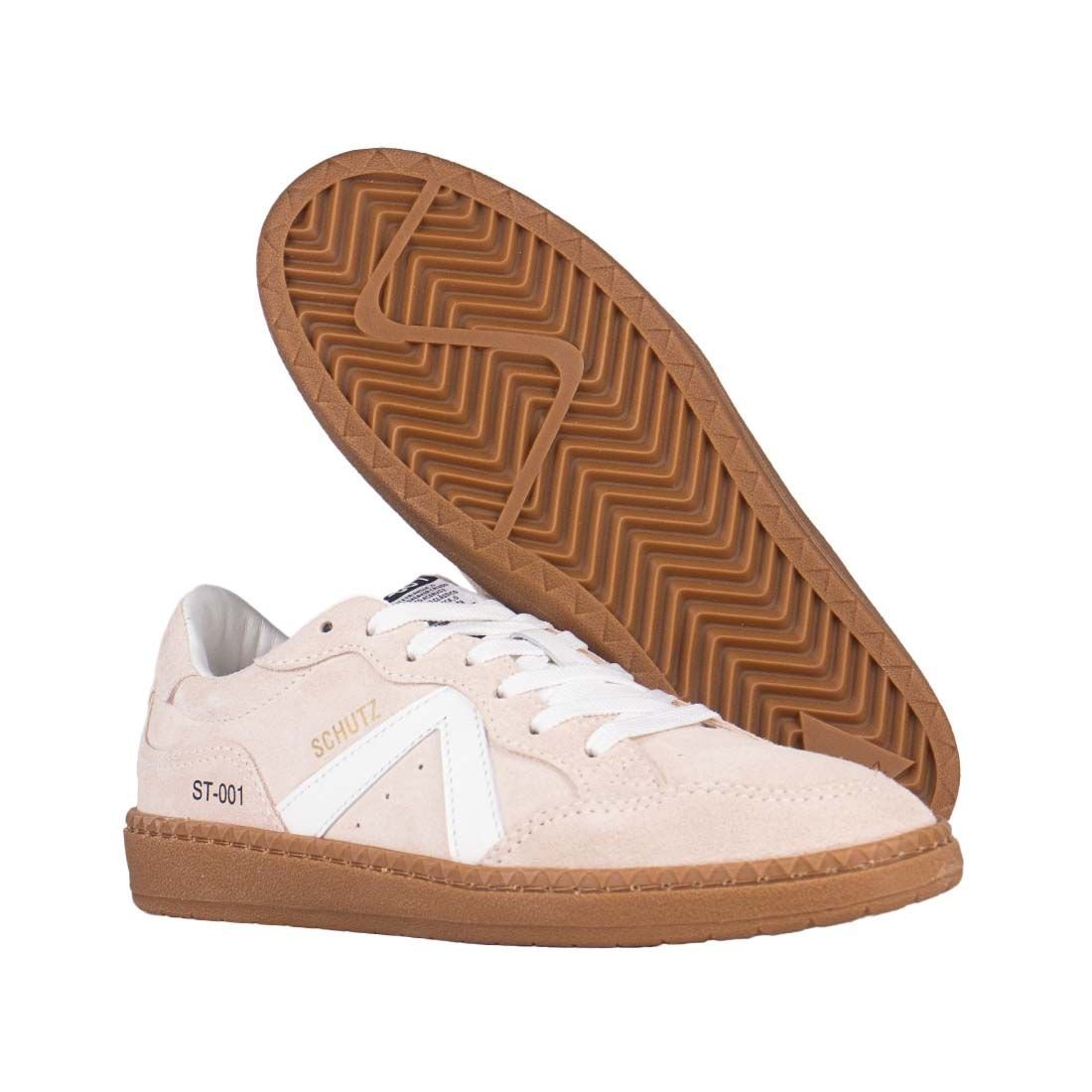 Tênis Schutz ST 001 Brilho Rosa 4