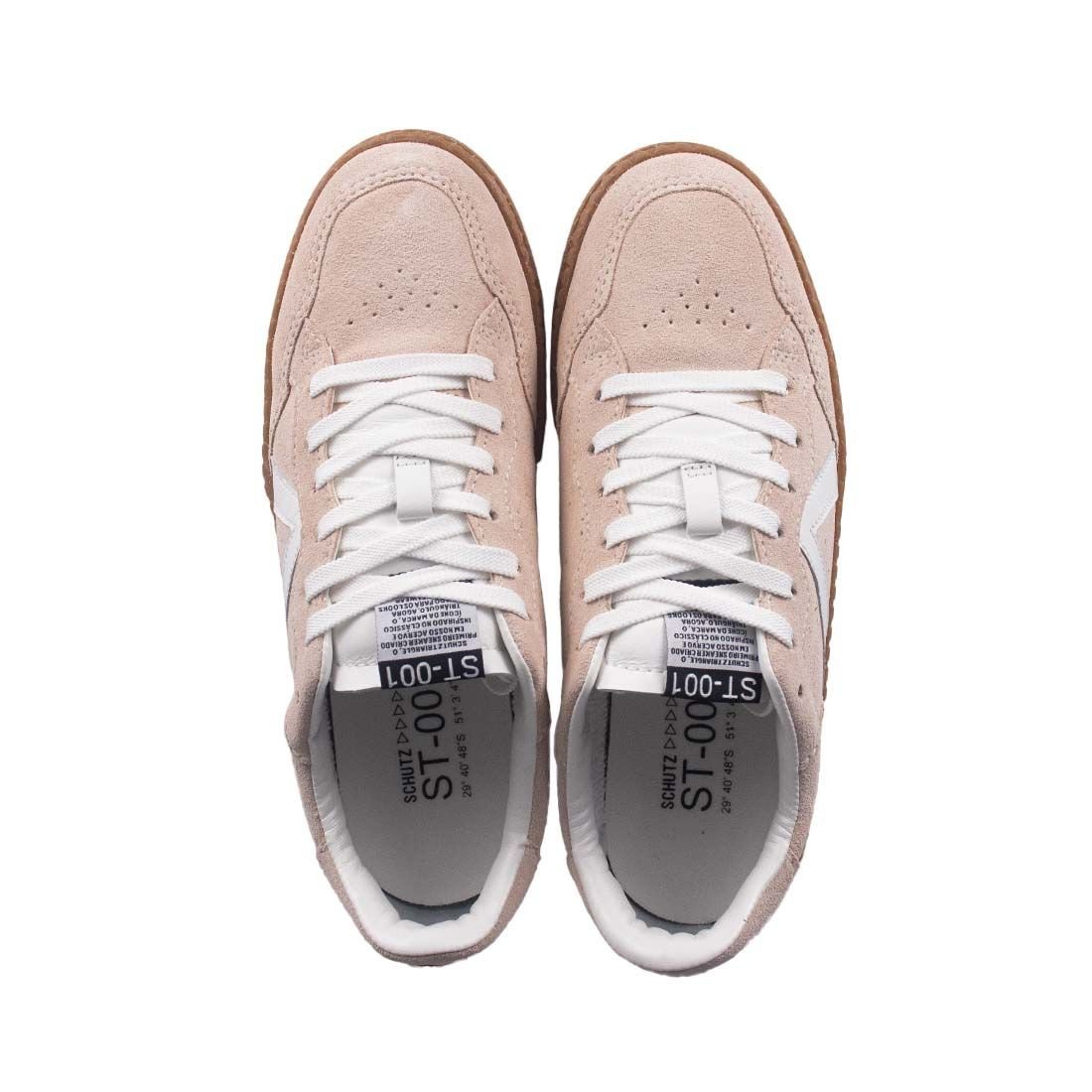 Tênis Schutz ST 001 Brilho Rosa 5