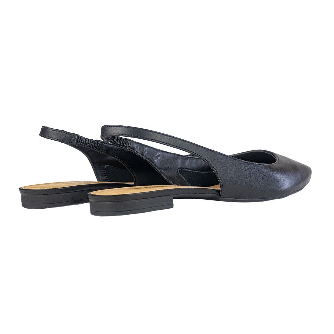 Sapatilha Anacapri Slingback Bico Fino Preto 3