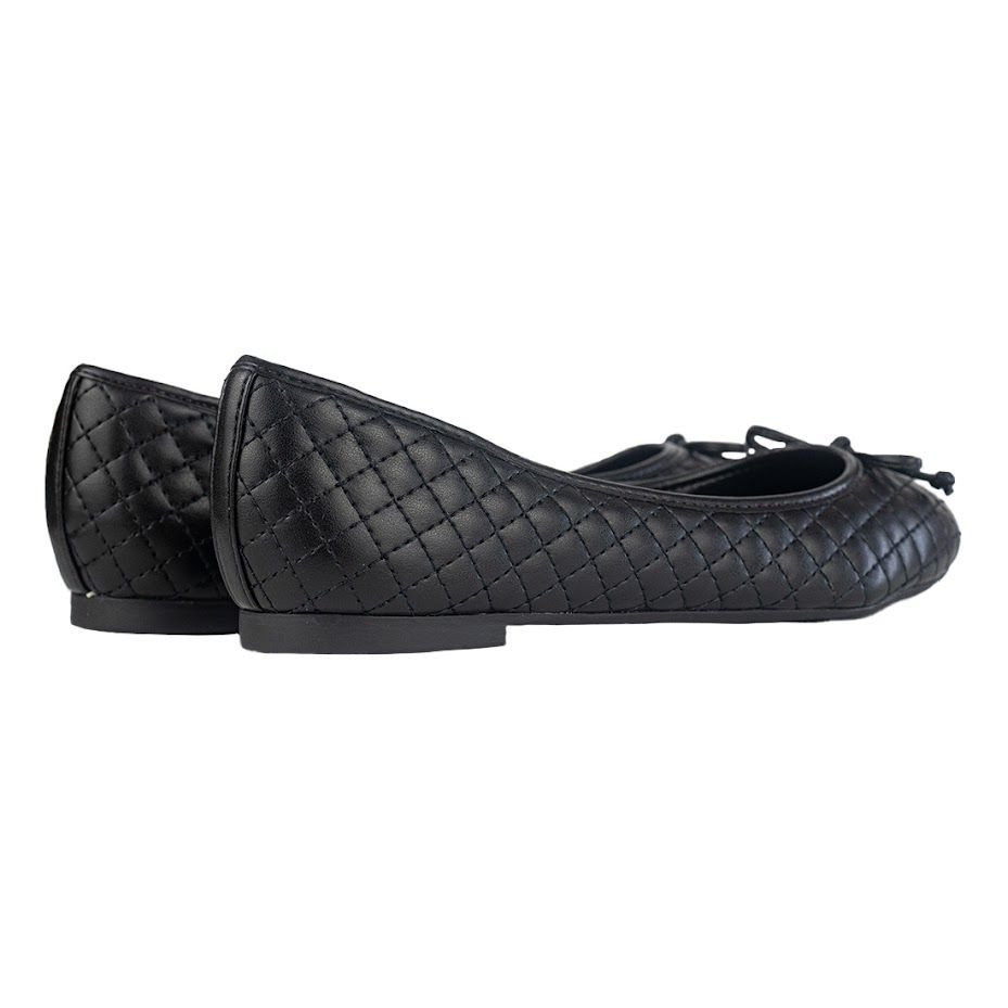 Sapatilha Anacapri Matelassê Laço Preto 3