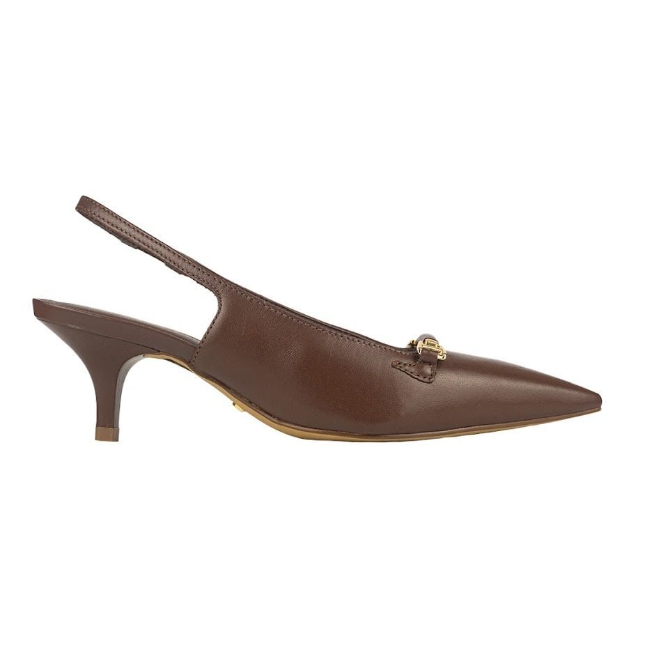 Sapato Scarpin Arezzo Salto Médio Slingback