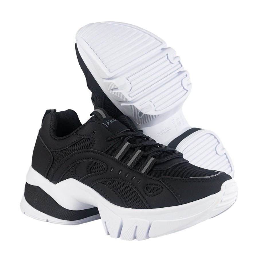 Tênis Ramarim Sneaker Preto 4