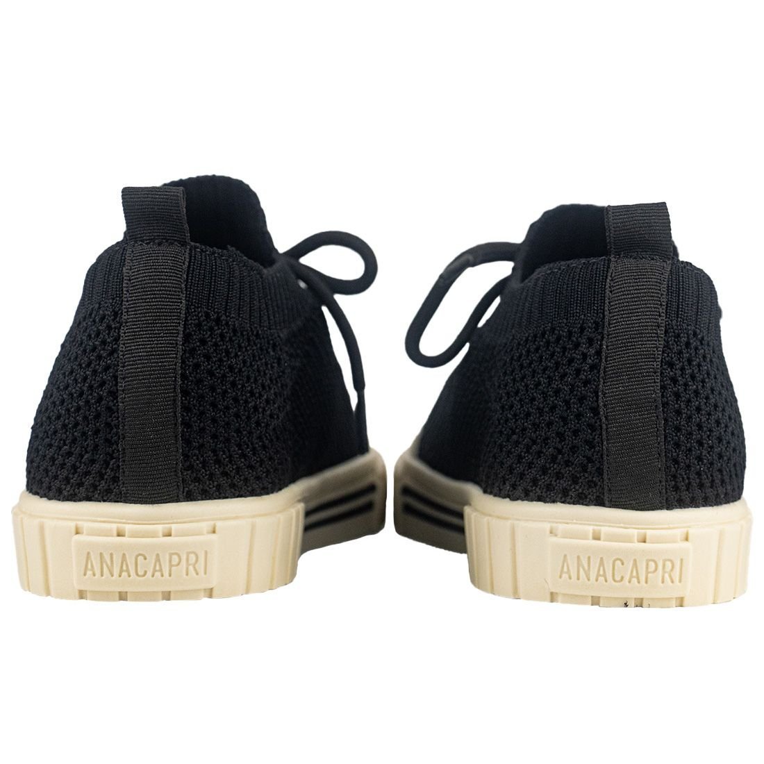 Tênis Anacapri Knit Alê Preto 3
