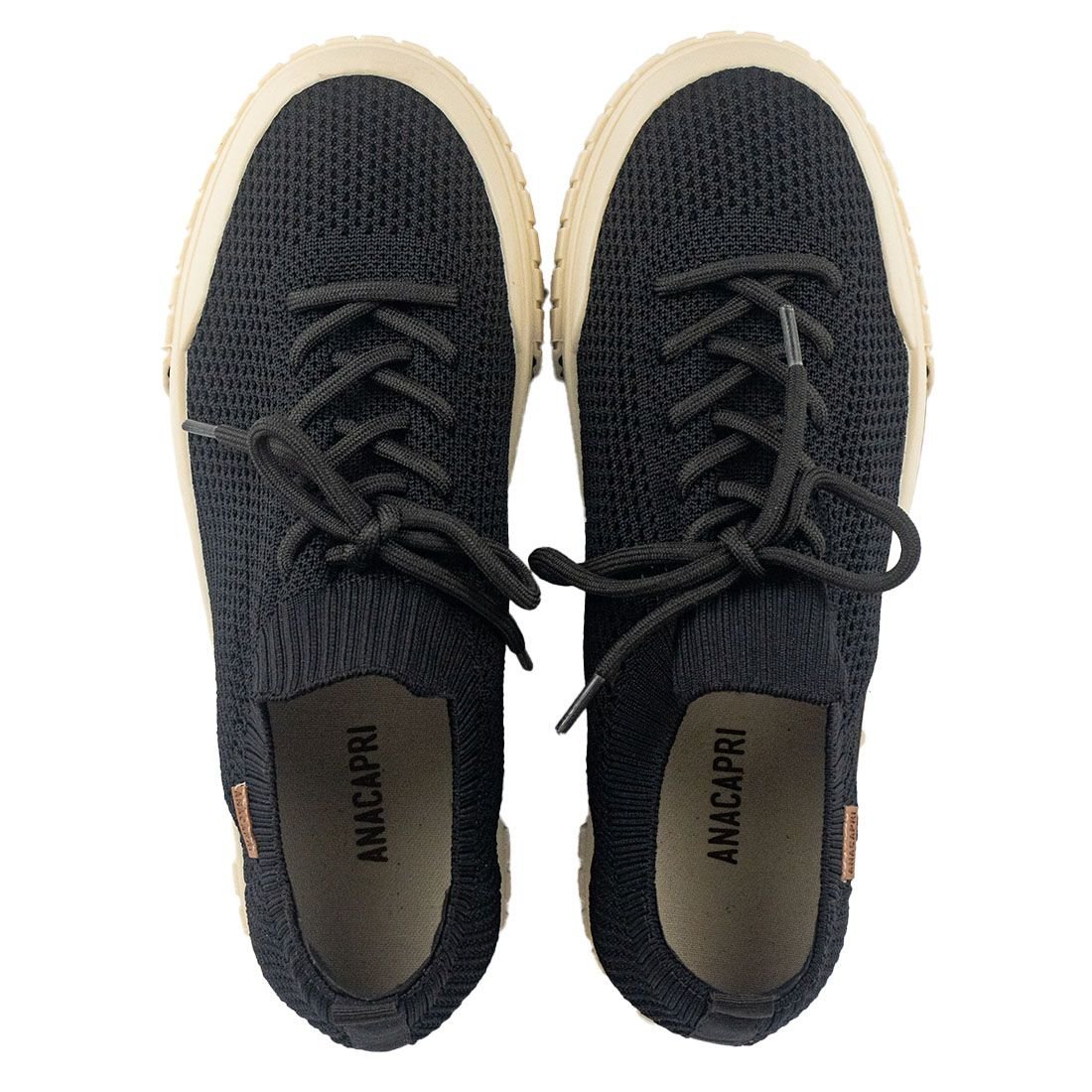 Tênis Anacapri Knit Alê Preto 5
