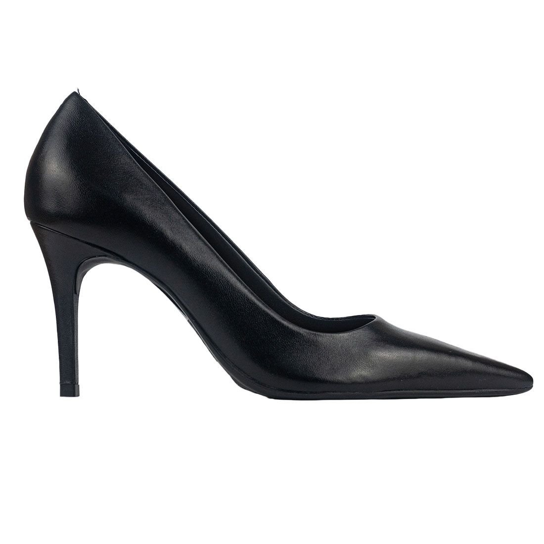 Scarpin Arezzo Gabriella Salto Médio Stiletto Pum Preto 1
