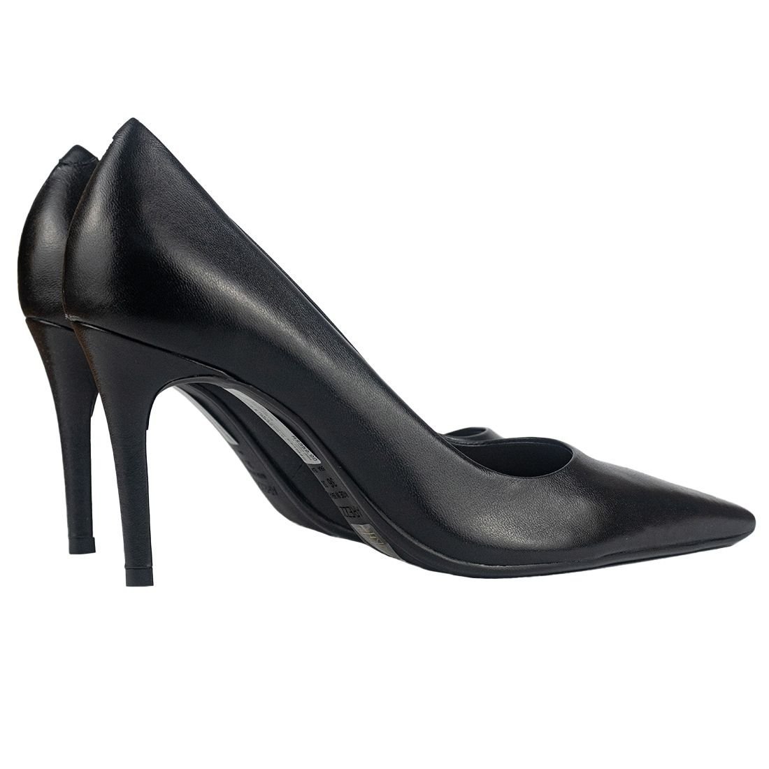 Scarpin Arezzo Gabriella Salto Médio Stiletto Pum Preto 3