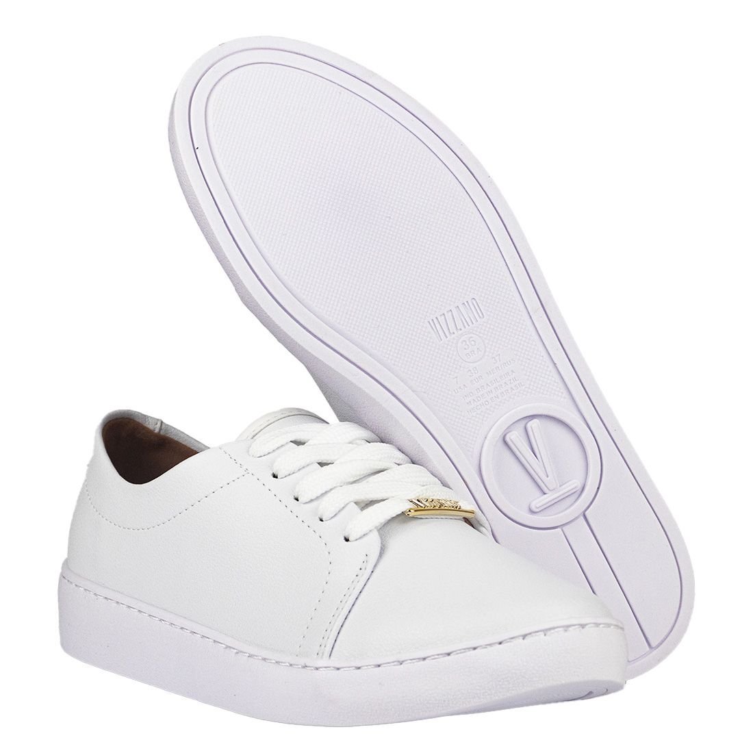 Tênis Casual Vizzano Branco 4