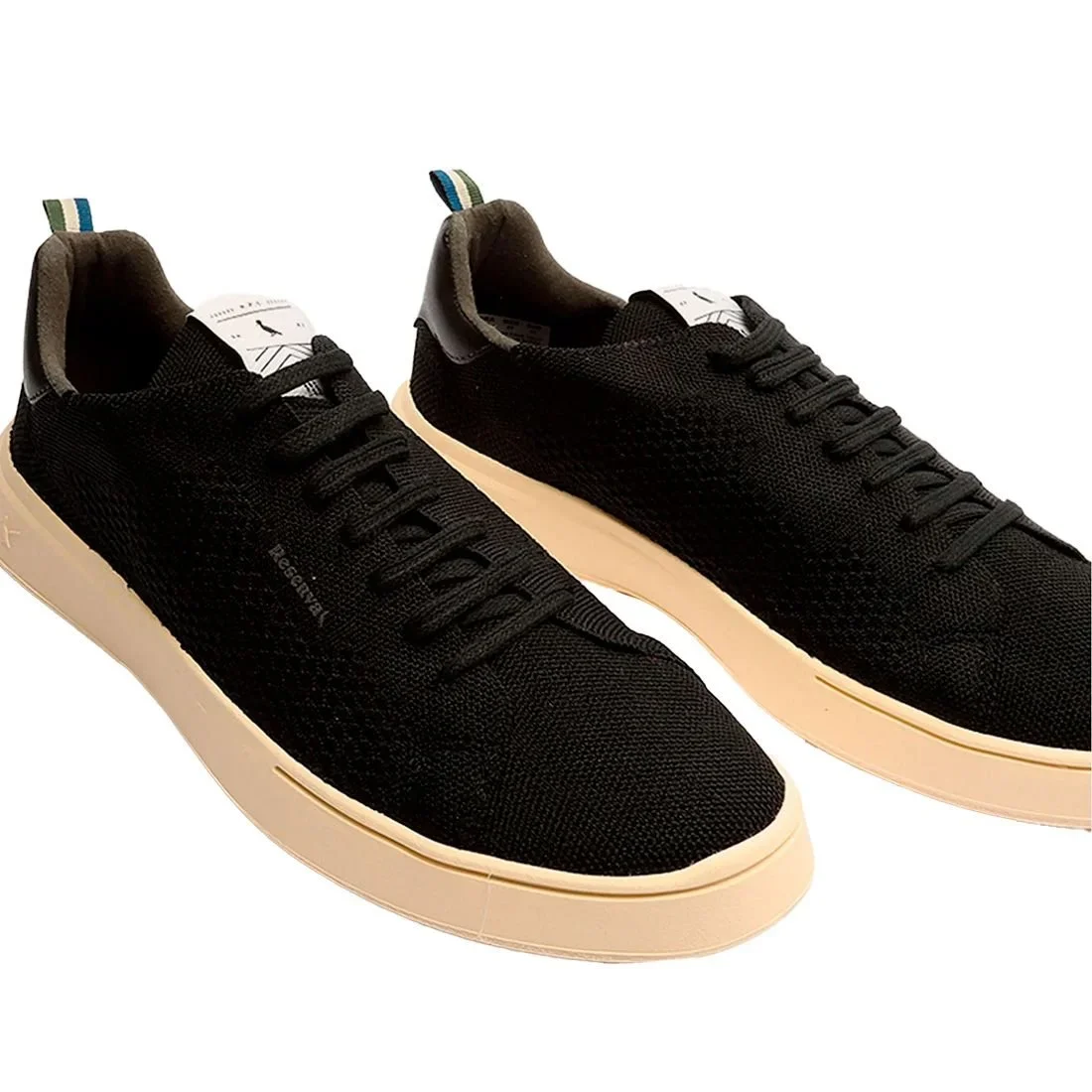 Tênis Reserva Classic Knit Preto 2