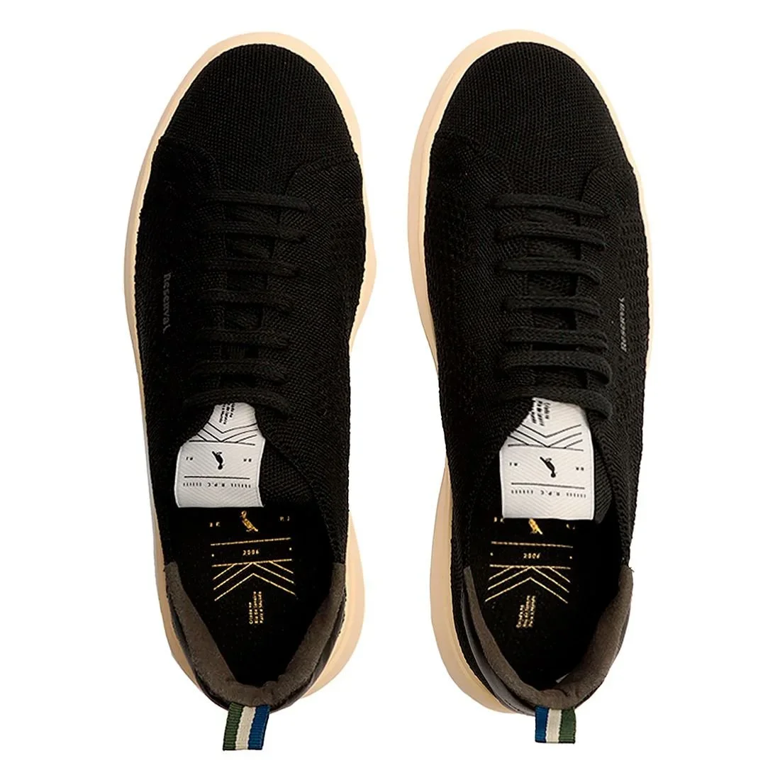 Tênis Reserva Classic Knit Preto 4
