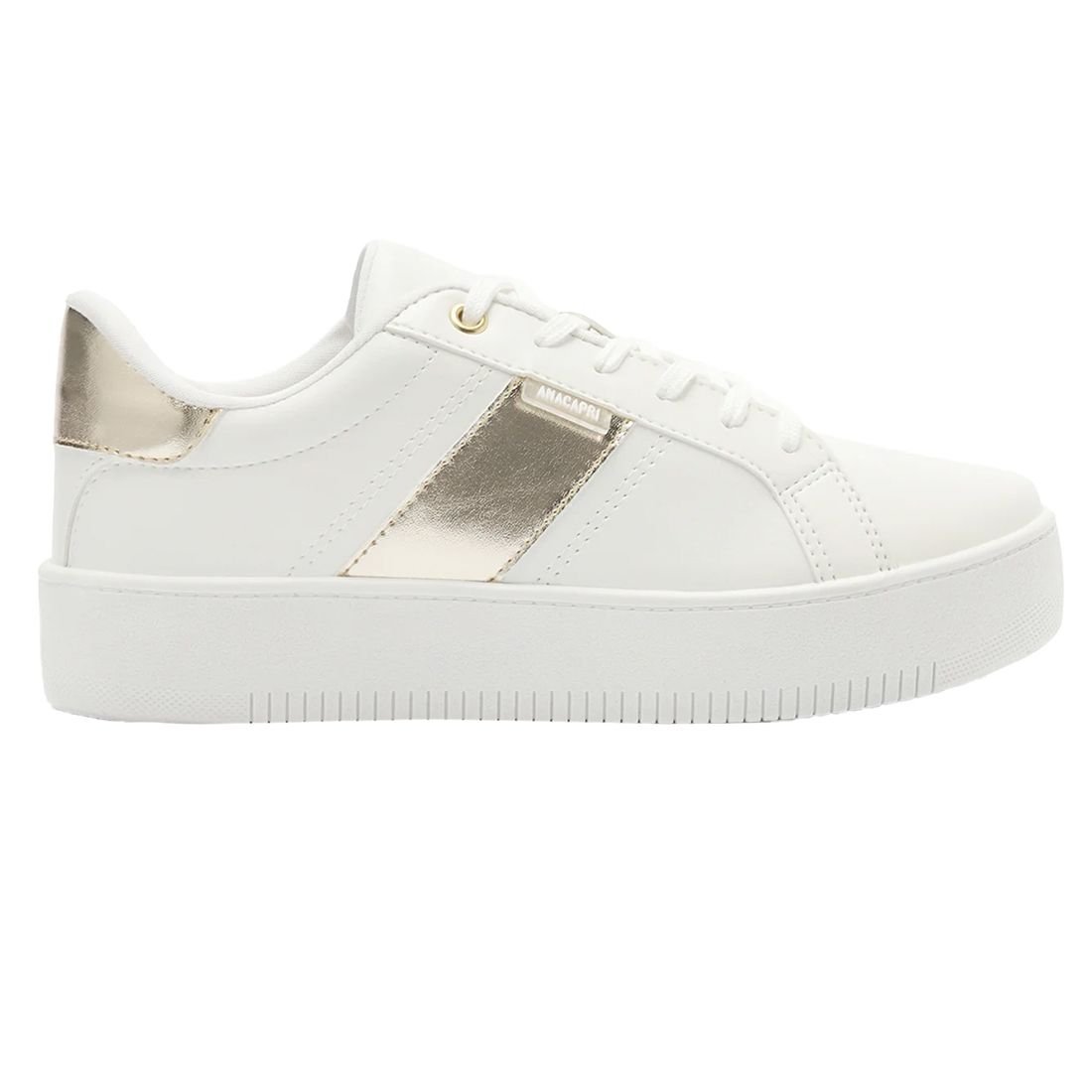 Tênis Anacapri Sola Alta Branco 1