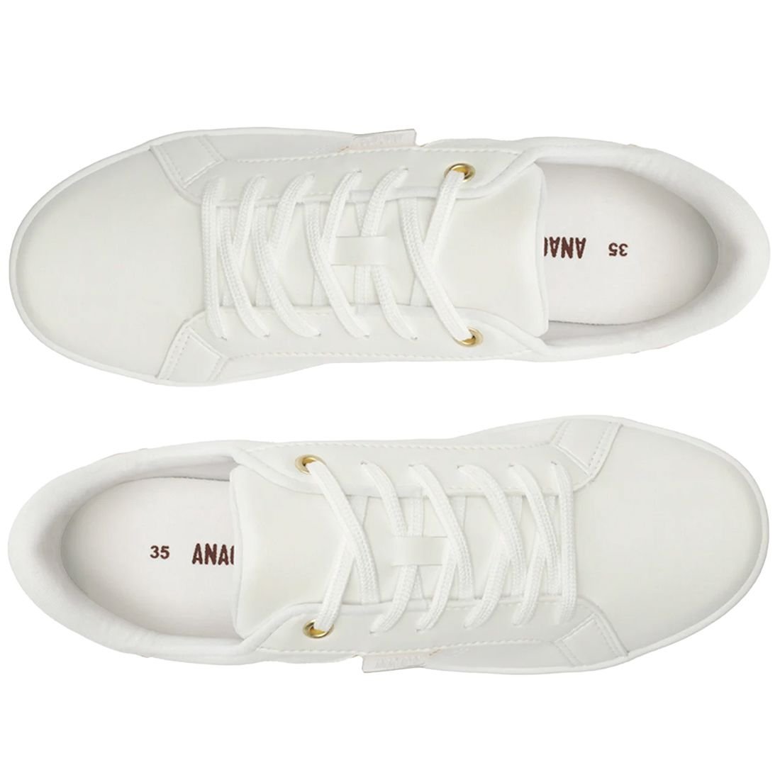 Tênis Anacapri Sola Alta Branco 4