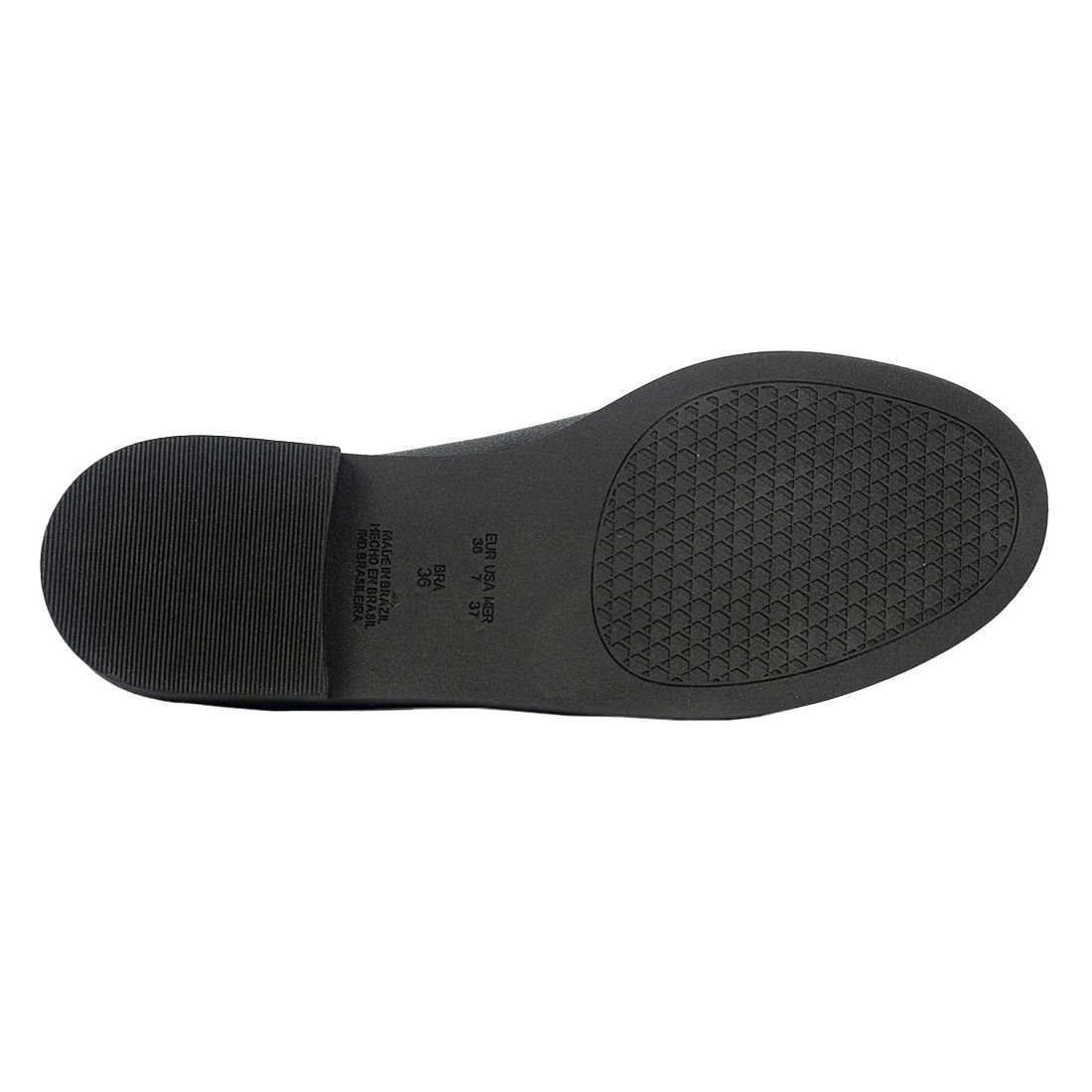 Mocassim Via Uno Corrente Preto 4
