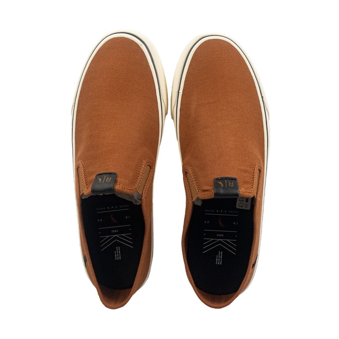 Tênis Reserva Slip On Joy Marrom 5