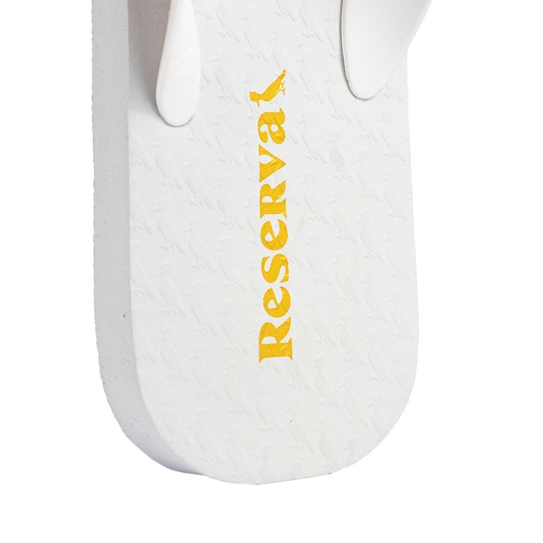 Chinelo Reserva Trancoso Branco 3