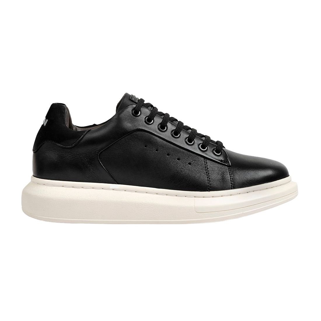 Tênis Sneaker Ferracini Cervo Sport Impulse Preto