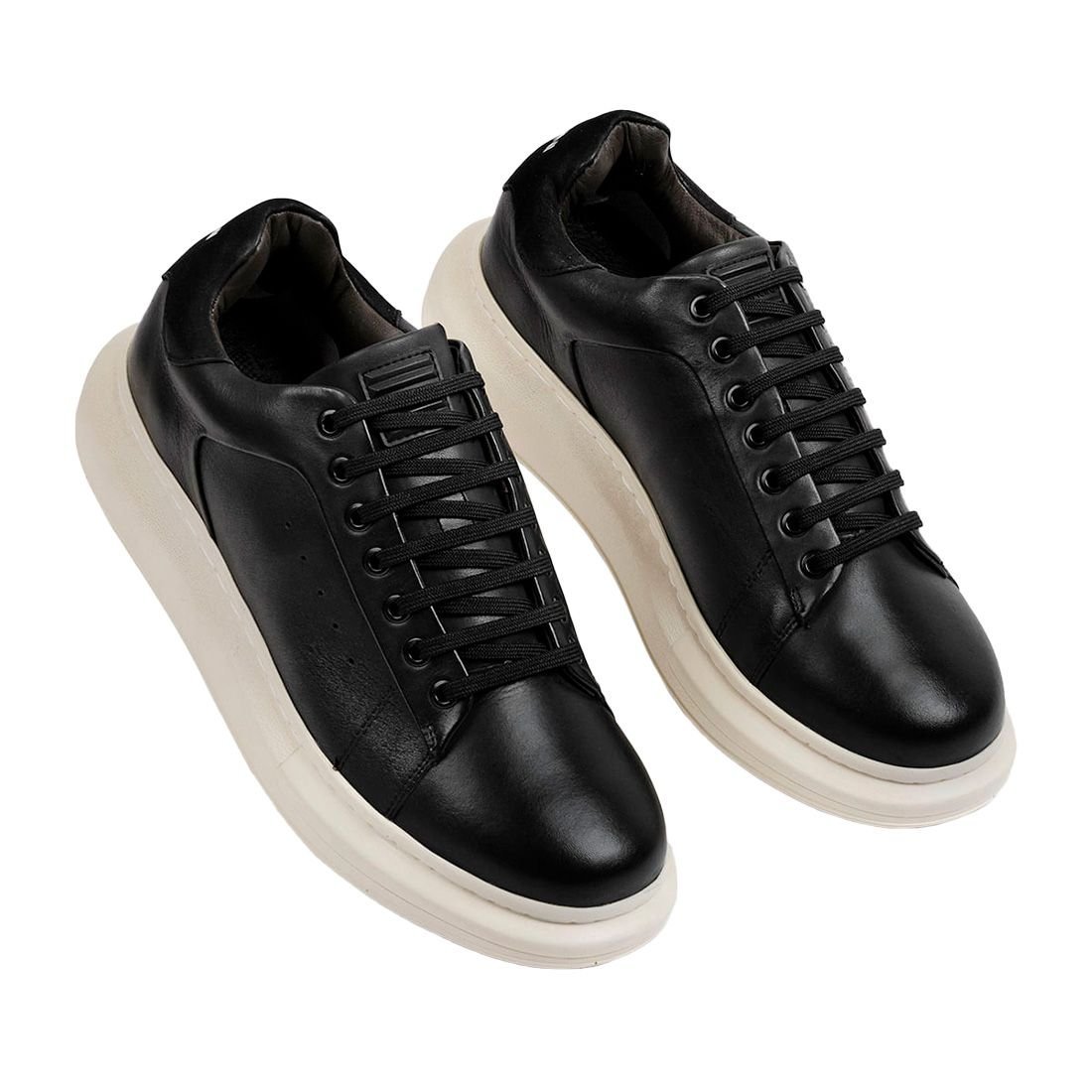 Tênis Sneaker Ferracini Cervo Sport Impulse Preto/Branco 2