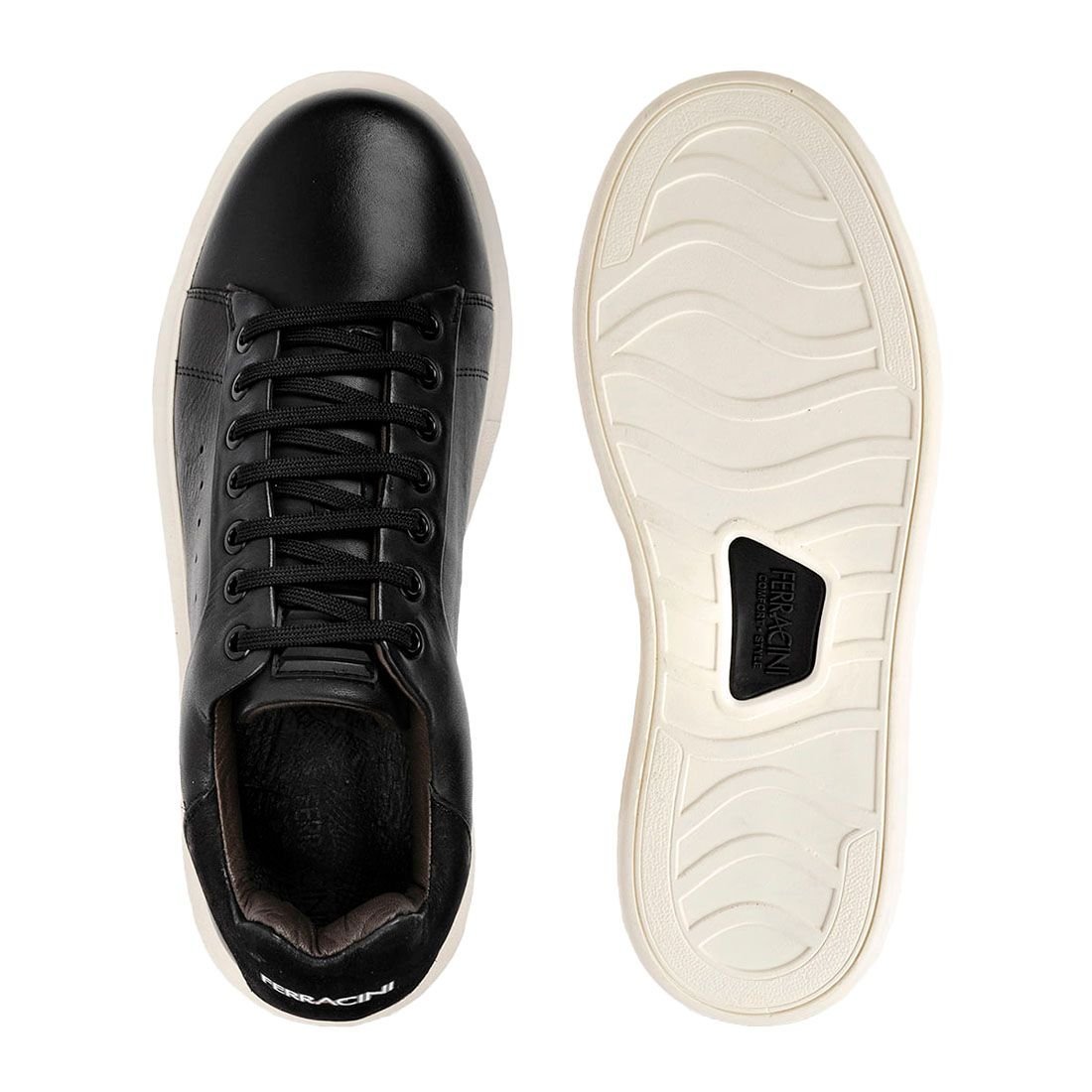 Tênis Sneaker Ferracini Cervo Sport Impulse Preto/Branco 4