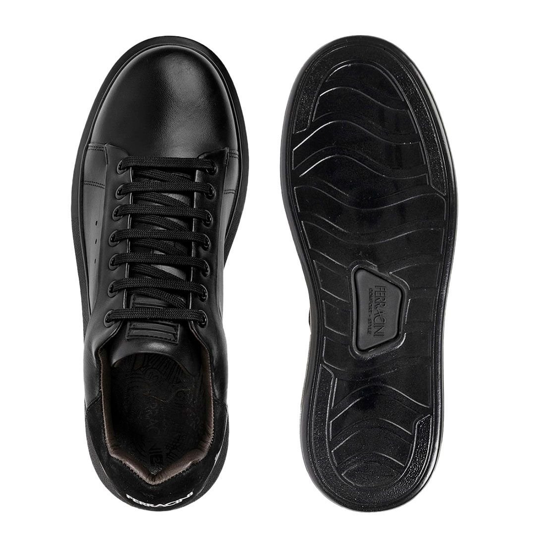 Tênis Sneaker Ferracini Cervo Sport Impulse Preto 4