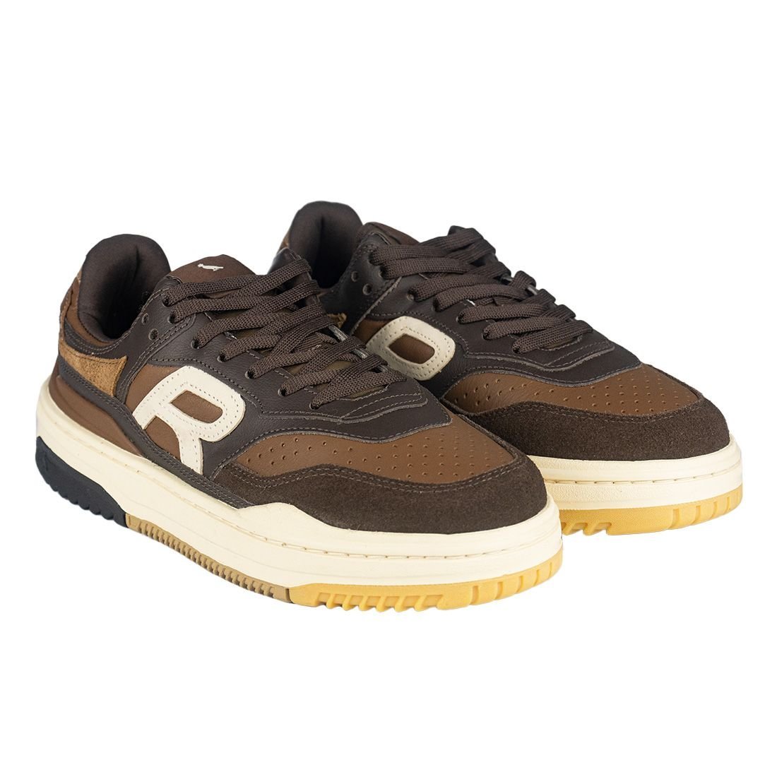 Tênis Reserva R-Broox Marrom 2