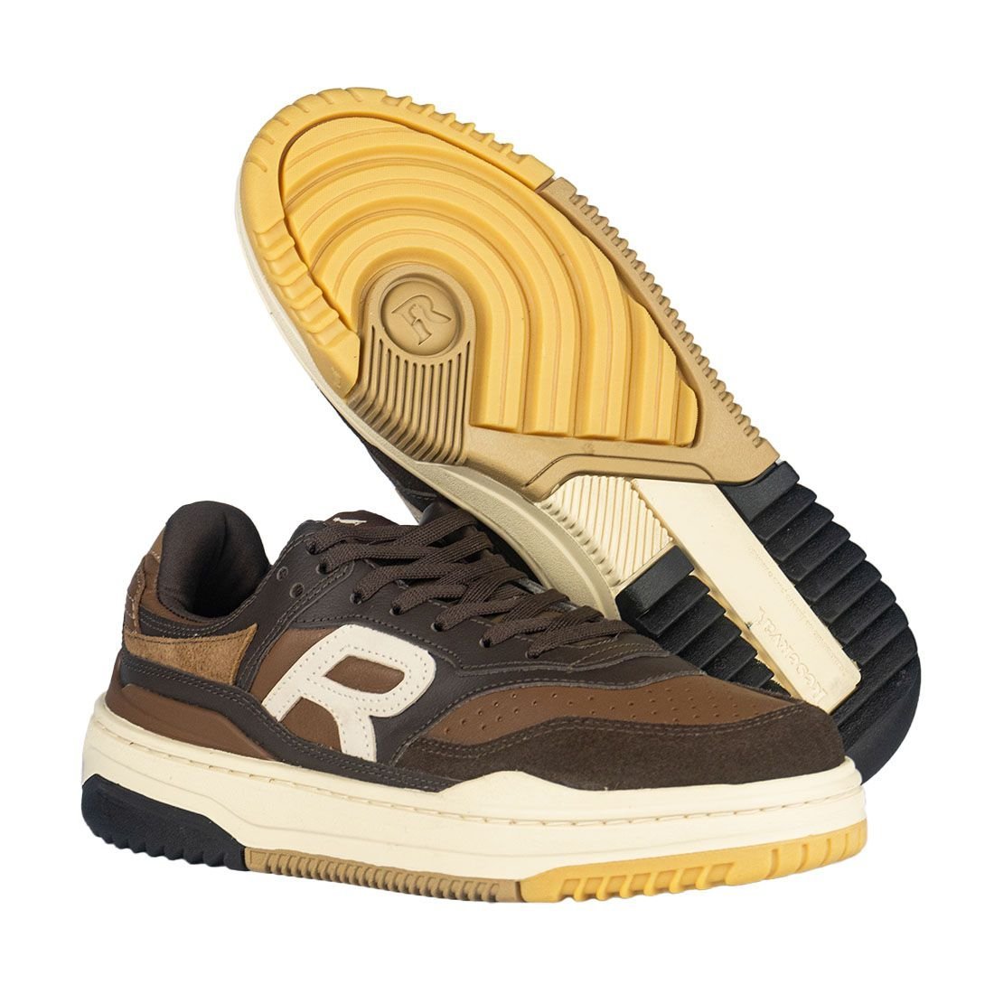 Tênis Reserva R-Broox Marrom 5