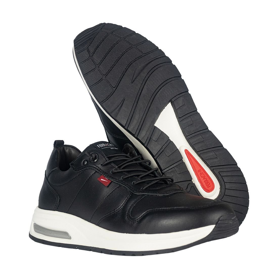 Tênis Ferracini Vypper Preto/Branco 4