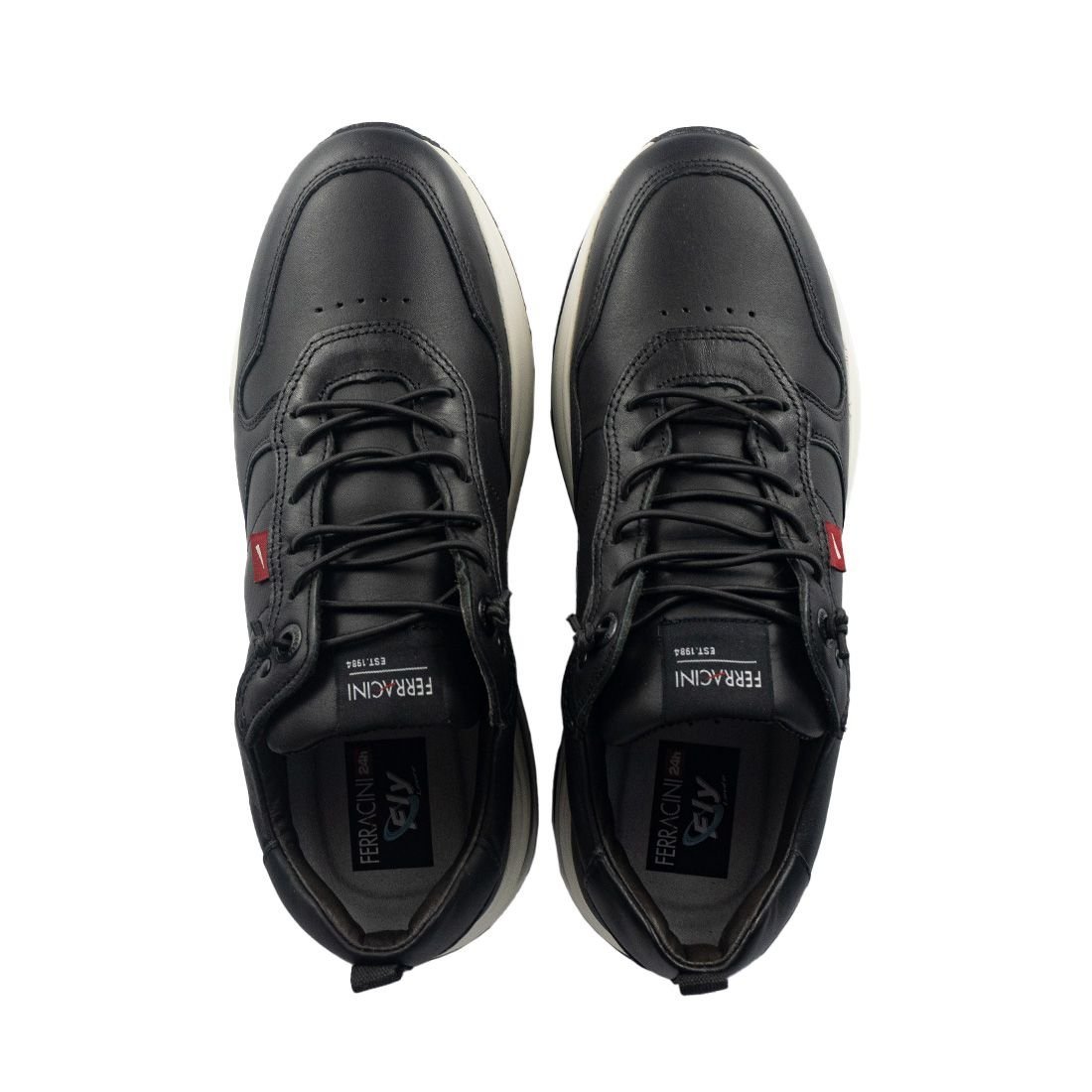 Tênis Ferracini Vypper Preto/Branco 5