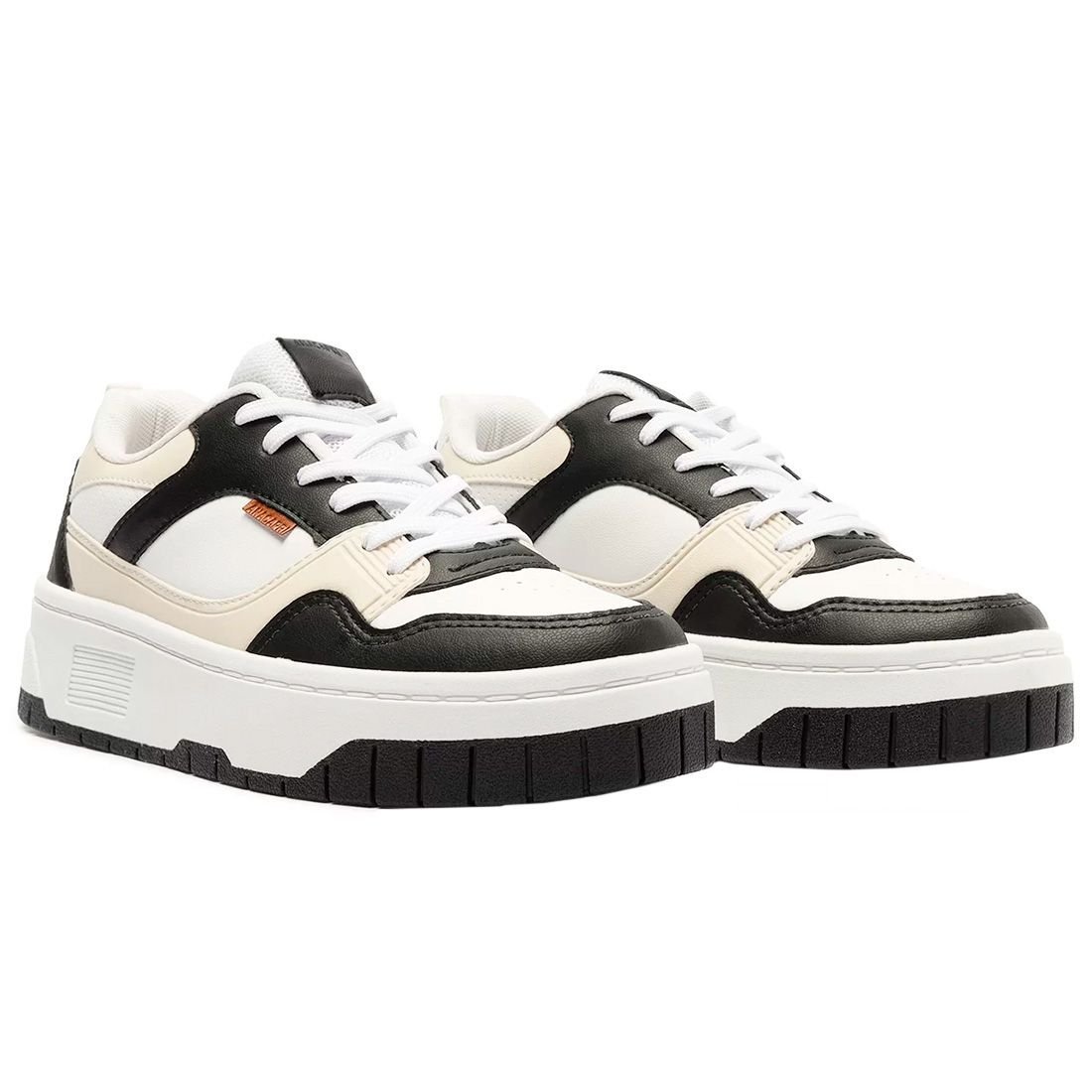 Tênis Anacapri Emma Branco/Preto 2