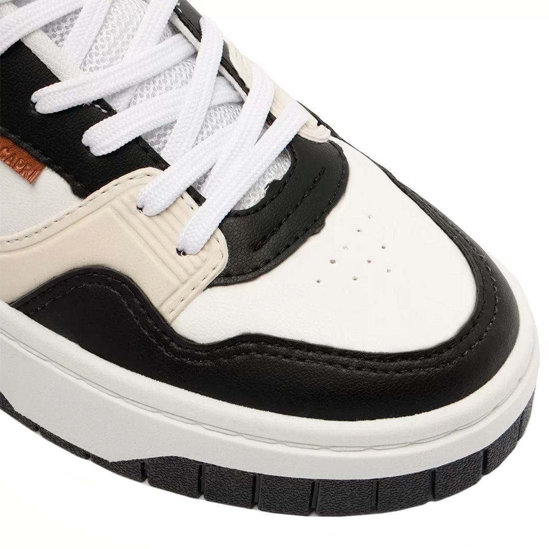 Tênis Anacapri Emma Branco/Preto 5