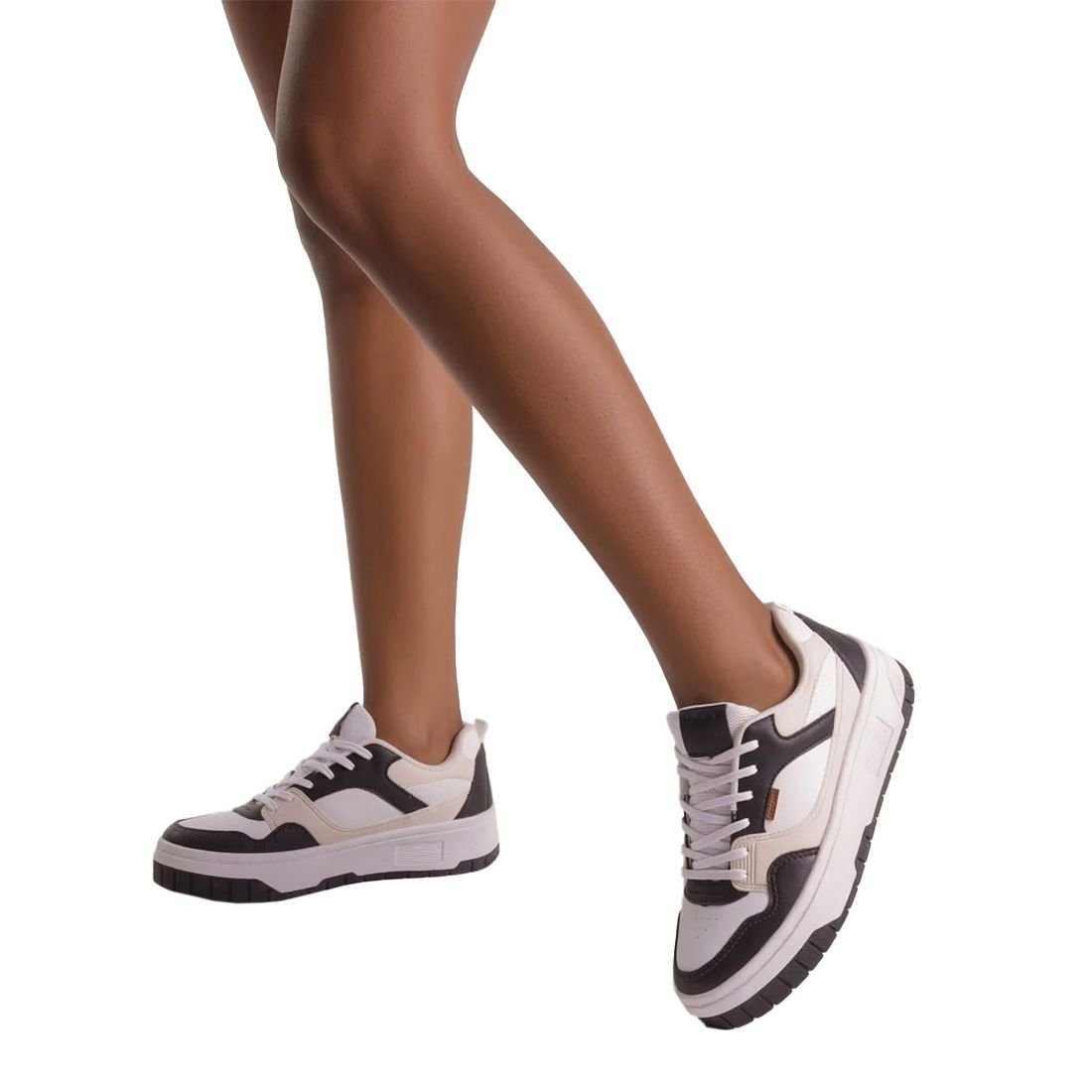 Tênis Anacapri Emma Branco/Preto 7