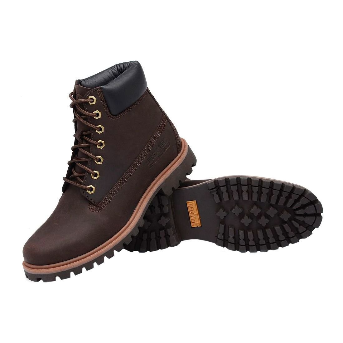 Bota Macboot Bronx Vidigal 02 Marrom 5