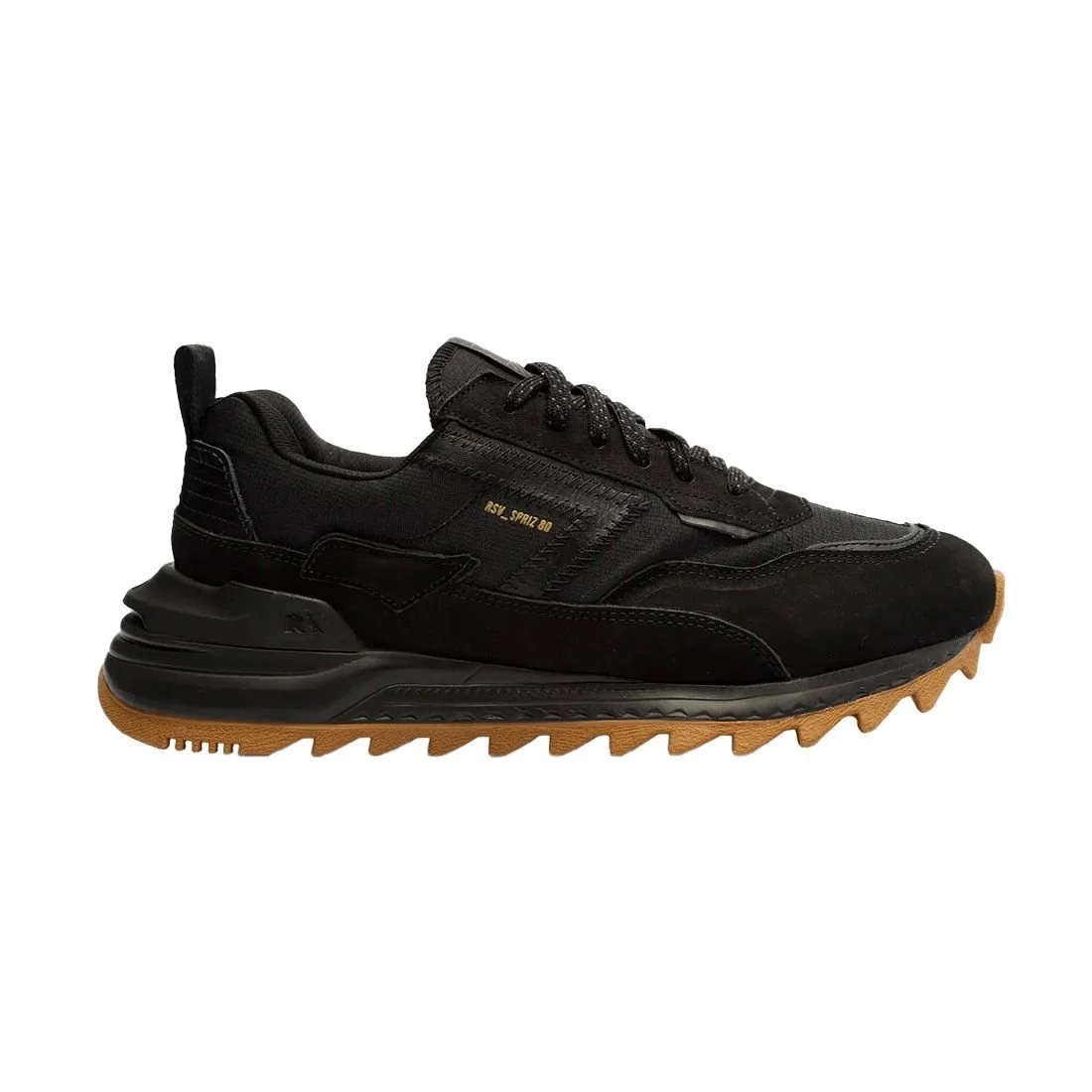 Tenis Reserva Spritz Ex-Festival Grafite Marrom e Preto