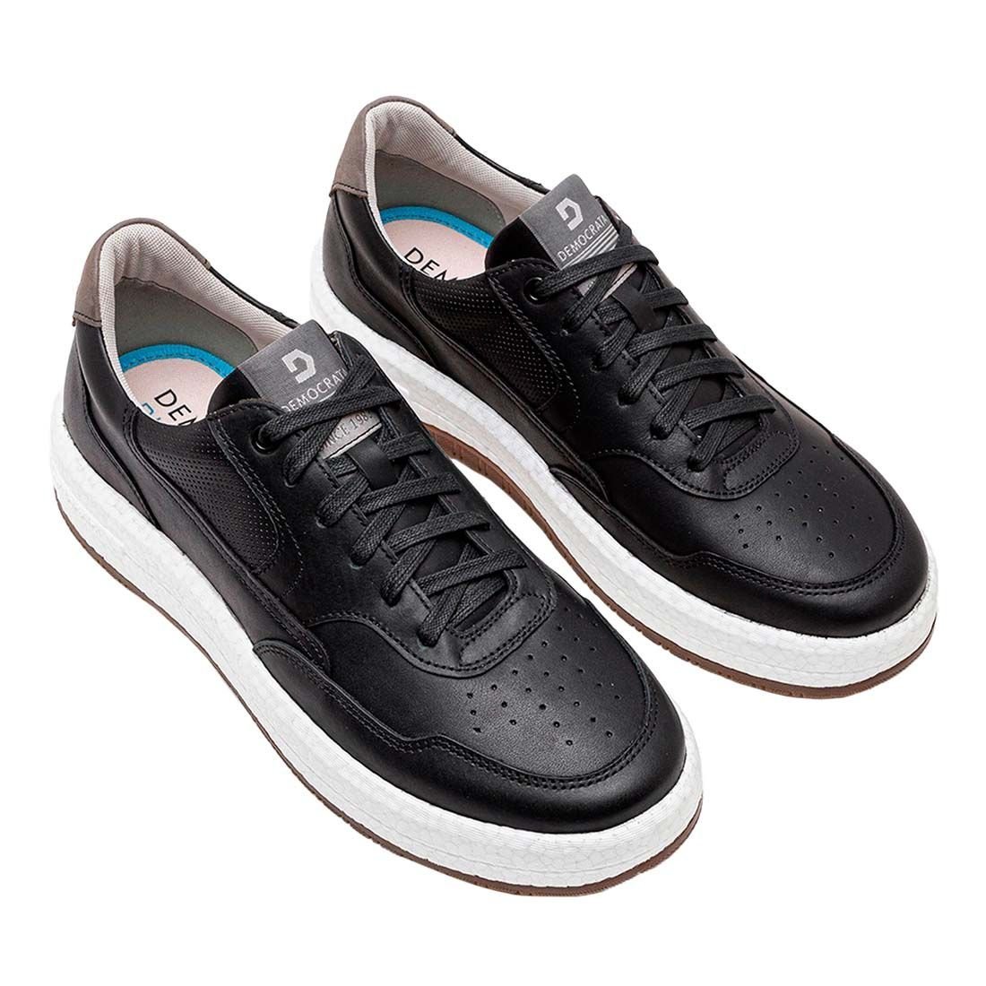 Tênis Democrata Denim Drake Pulse Preto 2