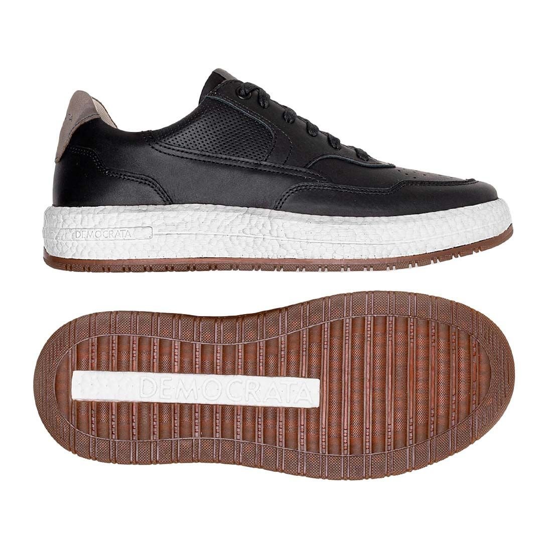 Tênis Democrata Denim Drake Pulse Preto 4