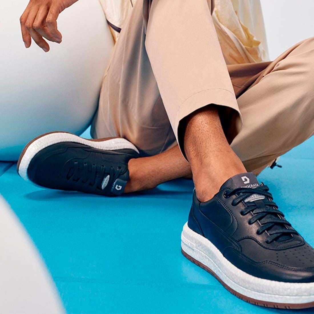 Tênis Democrata Denim Drake Pulse Preto 5