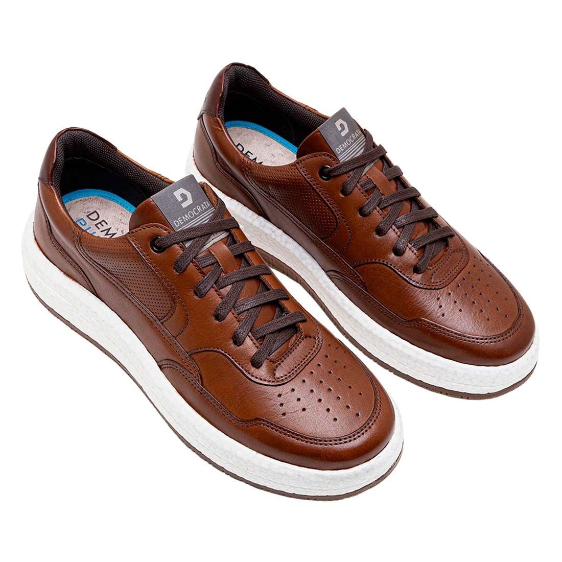 Tênis Democrata Denim Drake Pulse Marrom 2