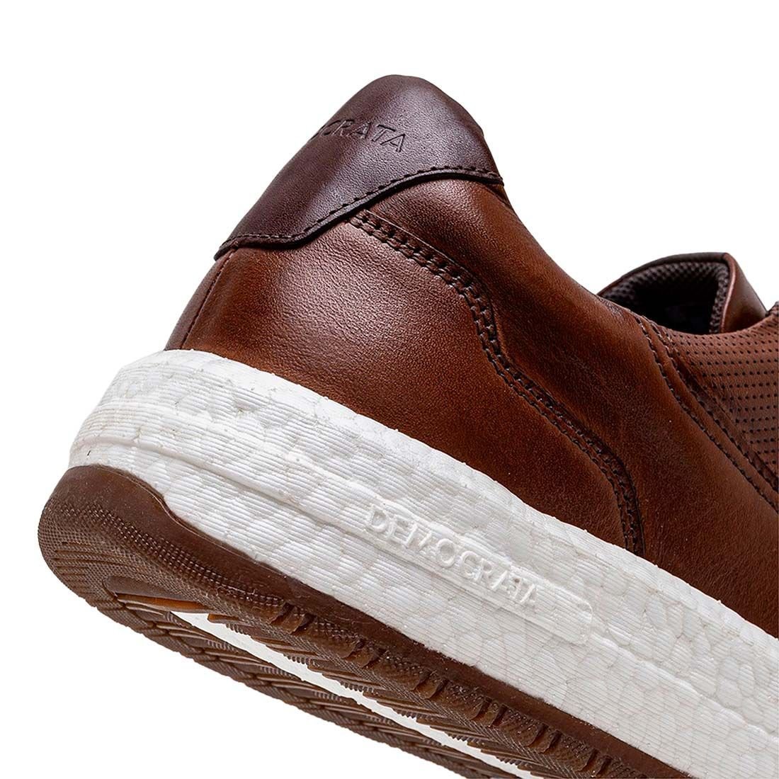 Tênis Democrata Denim Drake Pulse Marrom 3