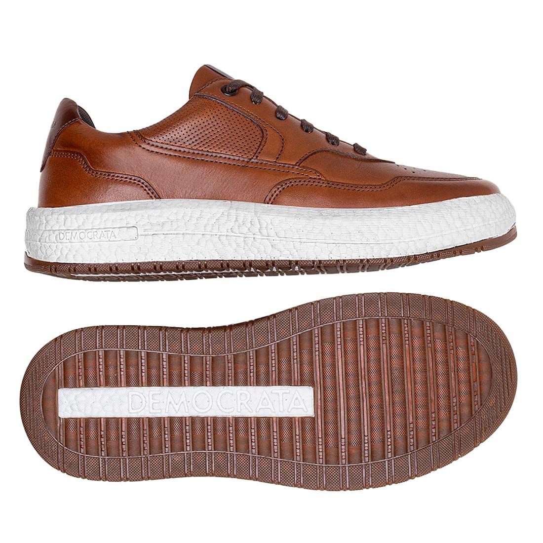 Tênis Democrata Denim Drake Pulse Marrom 4