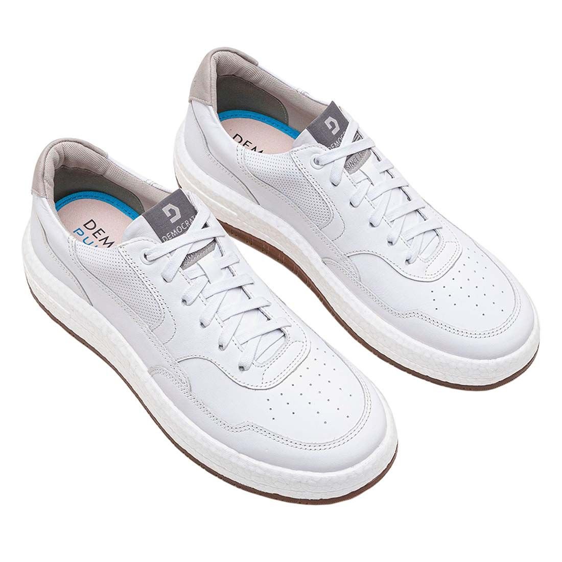 Tênis Democrata Denim Drake Pulse Branco 2