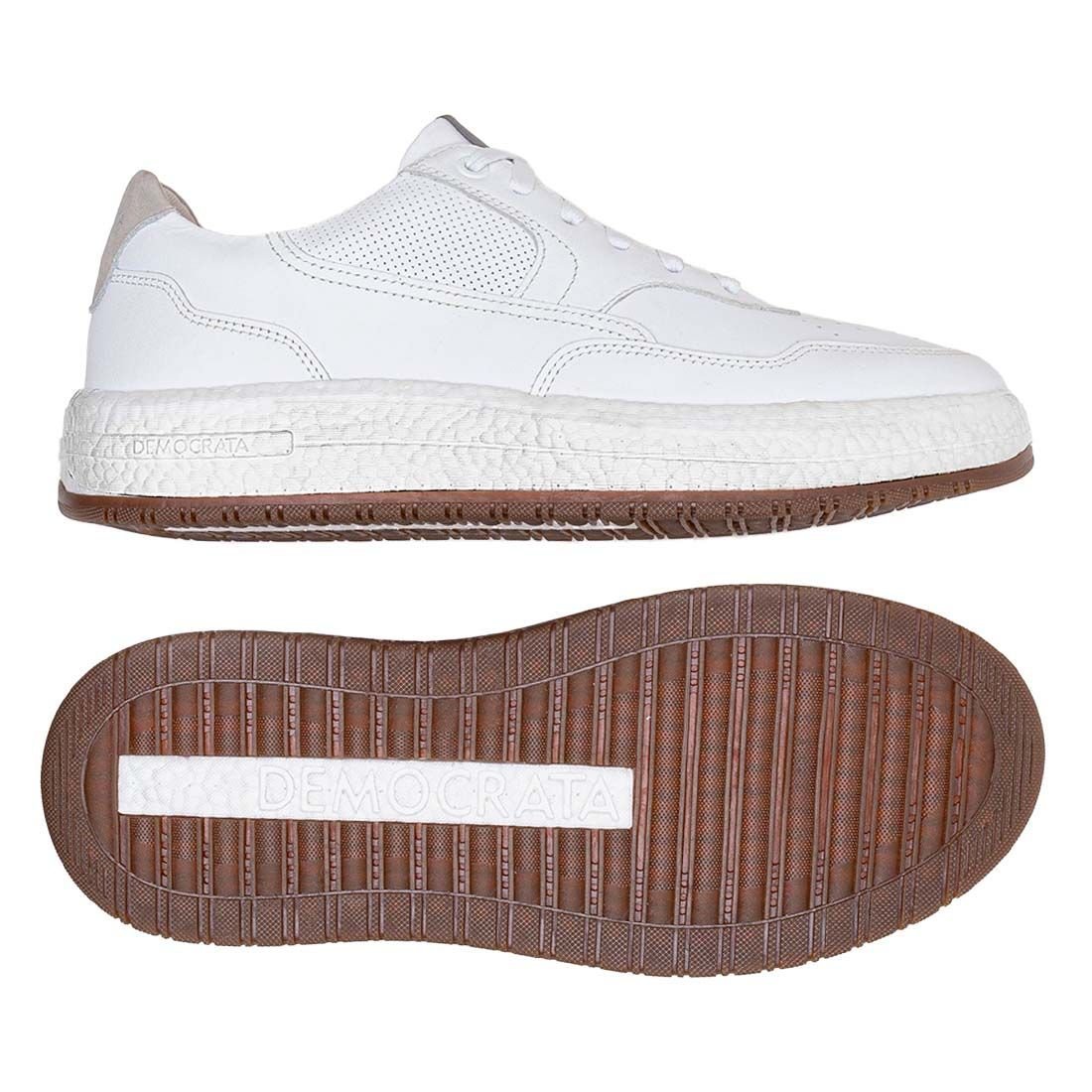 Tênis Democrata Denim Drake Pulse Branco 4