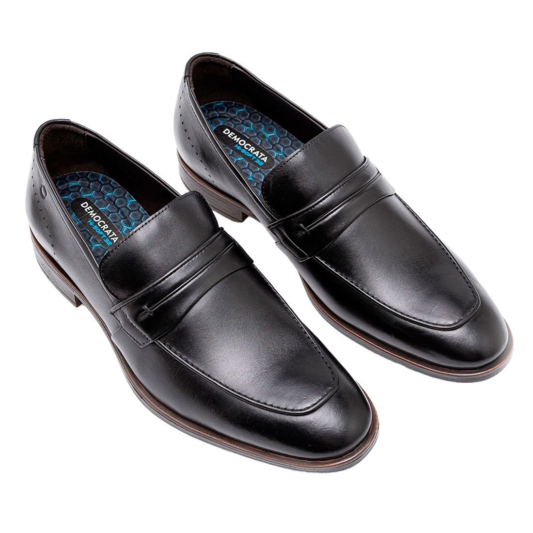 Sapato Democrata Smart Comfort Madison Hi-Soft 32 Preto 2