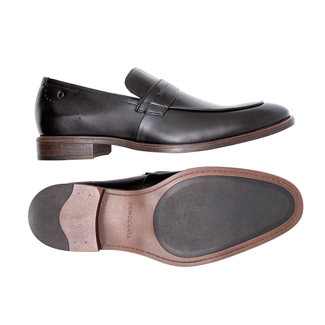 Sapato Democrata Smart Comfort Madison Hi-Soft 32 Preto 4