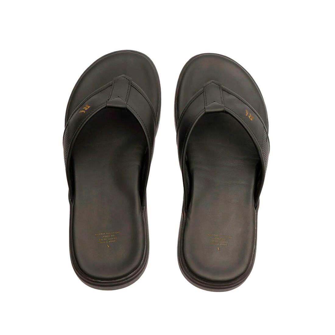 Chinelo Reserva Leblon Preto 1